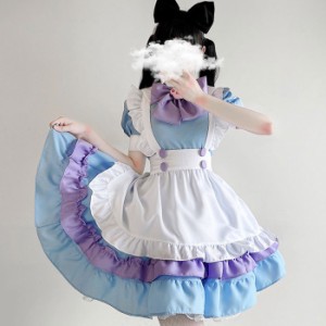 メイド服 パープルの通販｜au PAY マーケット