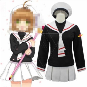 ハロウィン コスプレ セーラー服 4点セットアップ レディース コスプレ衣装 大人 コスチューム 制服 小学生 中学生 ハロウィン仮装 コス