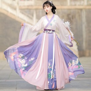 唐装漢服 中華古代服 中華風 チャイナドレス 中華コスプレ衣装 華流 ステージ衣装 イベント 演出衣装 学園祭パーティー ダンス衣装 写真