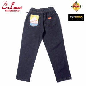 クックマン シェフパンツ コーデュラ デニム COOKMAN Chef Pants Cordura Denim Navy