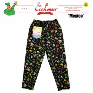 クックマン シェフパンツ メキシコ COOKMAN Chef Pants Mexico