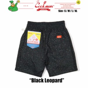 クックマン シェフパンツ ショーツ 短パン ハーフパンツ ショートパンツ アニマル (メール便送料無料) COOKMAN Chef Pants Short Animal