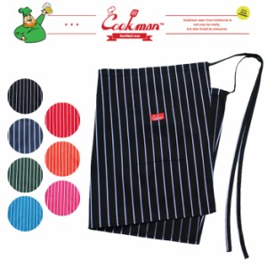 クックマン ウエストエプロン (メール便 送料220円) COOKMAN Waist Apron