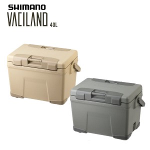 シマノ アイスボックス クーラーボックス ヴァシランド ST 40L SIMANO ICE BOX VACILAND ST 取り寄せ