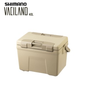 シマノ アイスボックス クーラーボックス ヴァシランド サンドベージュ VL 40L SIMANO ICE BOX VACILAND VL 取り寄せ