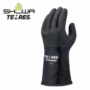 テムレス ウインター グローブ 防寒 防水 (メール便送料220円) TEMRES 01 WINTER GLOVE  即納