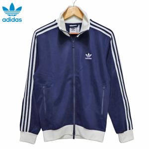 M*7様 アディダスオリジナルスadidas紺ジャージジャケット ネイビー adidas Originals（アディダスオリジナルス）の「メンズ