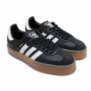 アディダス オリジナルス スニーカー レディース サンベイ 厚底 ダブル ブラック 黒 adidas Originals SAMBAE W Black