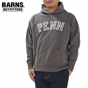 バーンズ アウトフィッターズ マックスウエイト スウェット フーディー BARNS OUTFITTERS MAX WEIGHT SWEAT PARKA PRINT 即納