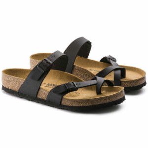 ビルケンシュトック メンズ レディース サンダル マヤリ ブラック レギュラーフィット(幅広) BIRKENSTOCK Mayari