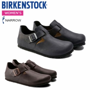 ビルケンシュトック レディース ブーツ シューズ ロンドン オイルドレザー 天然皮革 ナローフィット(幅狭) BIRKENSTOCK LONDON OILED