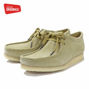 クラークスワラビーロー黒CLARKS WALLABEE-LO UK9.5正規新品