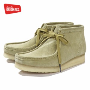 クラークス オリジナルス レディース ワラビー ブーツ メイプルスエード Clarks Originals Wallabee Boot Maple Suede