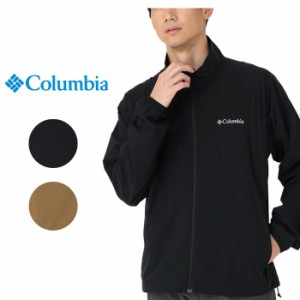 コロンビア メンズ マウンテンライフ ソフトシェル ジャケット 軽量 撥水 防汚 UVカット ストレッチ Columbia Soft Shell Jacket PM0198 