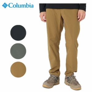 (SALE セール) コロンビア メンズ エンジョイ マウンテン ライフ ソフトシェル パンツ ストレッチ 撥水 紫外線カット Columbia Softshell