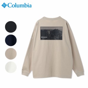 (SALE セール) コロンビア メンズ ミラーズクレスト ロングスリーブ クルーネック 長袖 速乾 紫外線カット Columbia Millers Crest Graph