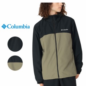 コロンビア メンズ クリアモント ジャケット 軽量 撥水 防汚 UVカット Columbia Clearmont Jacket XE8478 即納