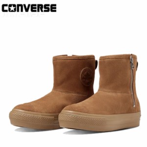 (SALE セール) コンバース オールスター ブーツ スエード タバコブラウン CONVERSE ALL STAR SUEDE PLTS BT Z HI