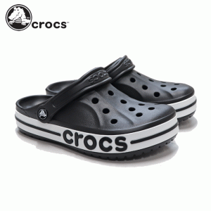 (SALE セール) クロックス バヤバンド クロッグ サンダル メンズ レディース 男女兼用 黒 ブラック CROCS BAYABAND CLOG 即納