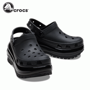 (SALE セール) クロックス レディース サンダル 厚底 メガ クラッシュ クロッグ CROCS MEGA CRUSH CLOG 207988-001