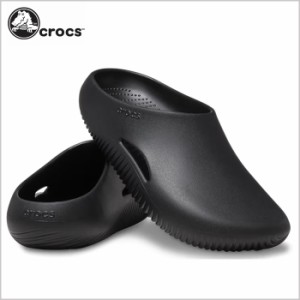 (SALE セール) クロックス サンダル メンズ レディース 男女兼用 メロウ リカバリー クロッグ 黒 ブラック CROCS MELLOW RECOVERY CLOG 2