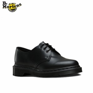 ドクターマーチン メンズ レディース ローカット ブーツ 1461 MONO 3ホール シューズ ブラック 黒 Dr.Martens 1461 MONO BLACK SMOOTH 14