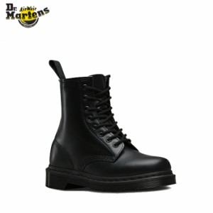 ドクターマーチン メンズ レディース ブーツ 1460 MONO 8ホール ブーツ ブラック 黒 Dr.Martens 1460 MONO BLACK SMOOTH 14353001 即納