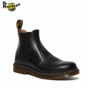 ドクターマーチン メンズ レディース ブーツ 2976 YS チェルシーブーツ サイドゴア レザー ブラック Dr.Martens 2976 YS 22227001 即納