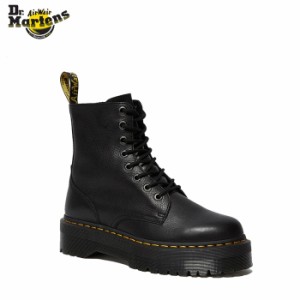 ドクターマーチン レディース JADON PISA 8 ホール ブーツ 厚底 ジップ Dr.Martens JADON III 8 EYE BOOT BLACK PISA 26378001 即納