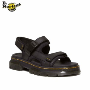 ドクターマーチン メンズ レディース サンダル Forster SANDAL BLACK ブラック スポーツサンダル Dr.Martens  Forster Sandal 31560001 