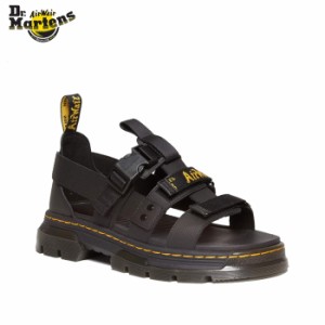 ドクターマーチン メンズ レディース Pearson SANDAL ストラップ スポーツサンダル Dr.Martens Pearson SANDAL BLACK 31574001 即納 