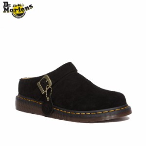 ドクターマーチン メンズ レディース アイシャム デザート ブラック サンダル スリッポン Dr.Martens MULE BLACK DESERT OASIS SUEDE 317