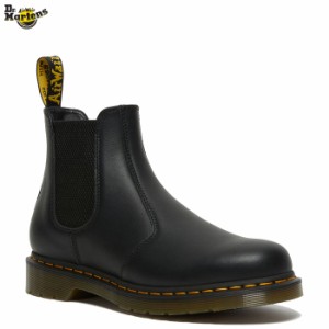 ドクターマーチン 即納 Dr.Martens 国内正規品  送料無料  チェルシー ブーツ ブラック 2976 NAPPA