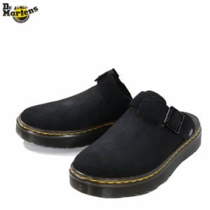 ドクターマーチン 即納 メンズ レディース カールソン スエード ブラック サンダル Dr.Martens CARLSON SUEDE BLACK