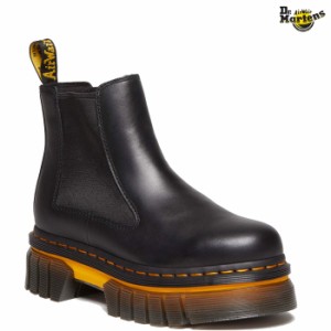 SALE ドクターマーチン 即納 日本正規品  送料無料  レディース オードリック チェルシー ブーツ ブラック Dr.Martens AUDRICK BLACK