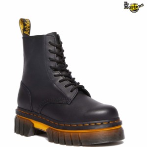 (セール SALE) ドクターマーチン 8ホール レディース ブーツ オードリック ブラック Dr.Martens AUDRICK BLACK 30671001