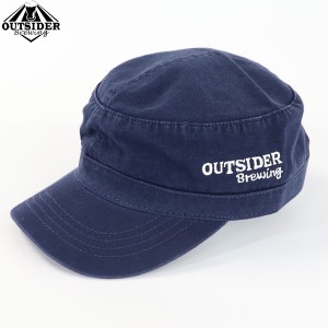 アウトサイダー ブルーイング ワーク キャップ ブルワリー Outsider Cap 