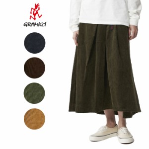 (FINAL SALE) グラミチ レディース コーデュロイ テールカット スカート Womens Gramicci  Corduroy Tale Cut Skirt G2FW-SK008 即納