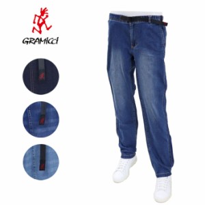 グラミチ レディース ストレッチ デニム テーパード パンツ Gramicci Stretch Denim W’s Tapered Pants G4SW-P060 即納