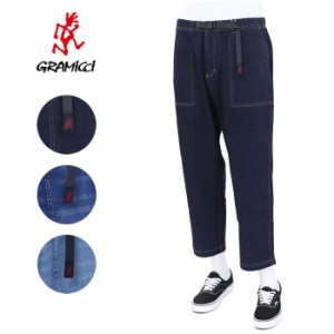 グラミチ ストレッチ デニム ルーズ テーパード パンツ Gramicci Denim Loose Tapered Pants G3FU-P004