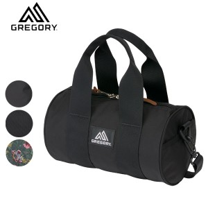 グレゴリー ドラムバッグ ミニ ダッフルバッグ GREGORY DRUMBAG MINI