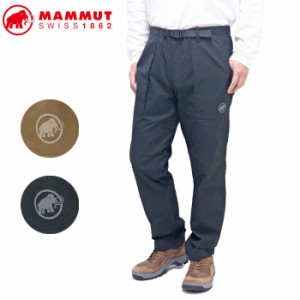 マムート メンズ マウンテン タフ パンツ 軽量 撥水 防風 Mammut Mountain Tough Pants AF Men 即納