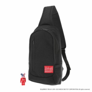 (FINAL SALE) マンハッタンポーテージ ベアブリック ショルダーバッグ  Manhattan Portage Little Italy Crossbody Bag w/ BE@RBRICK 202