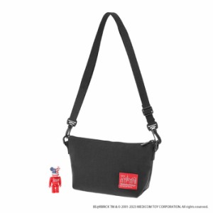 (FINAL SALE) マンハッタンポーテージ ベアブリック ショルダーバッグ メール便送料無料 Manhattan Portage Zuccotti Clutch w/ BE@RBRIC