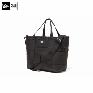 ニューエラ トートバッグ ブラック 22L NEW ERA TOTE BAG 1680D 2 BLK