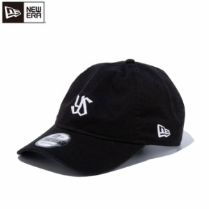 ニューエラ キャップ 東京ヤクルトスワローズ ウォッシュドコットン ミニロゴ ブラック スノーホワイト NEW ERA 9THIRTY NPB YAKSWA BLK 