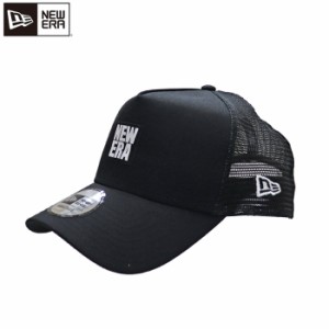 ニューエラ NEW ERA キャップ スクエアロゴ ブラック 9FORTY A-Frame SQ LOGO WPATCH BLK 14109674 即納