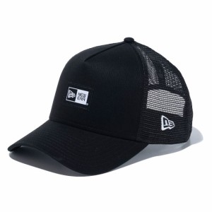 ニューエラ メッシュキャップ ユニセックス ワンサイズ NEW ERA 940AFTR BOX LOGO WPATCH BLK