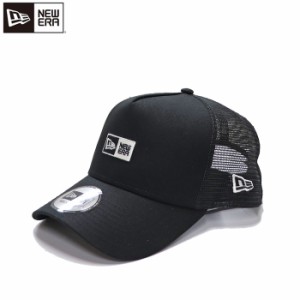 ニューエラ メッシュキャップ ユニセックス ワンサイズ ボックスロゴ NEWERA 940AFTR BOX LOGO BLK CRM