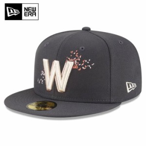 ニューエラ キャップ シティーコネクト ワシントン ナショナルズ チャコールグレー NEW ERA 59FIFTY MLB 2024 MLB City Connect WASHINGT